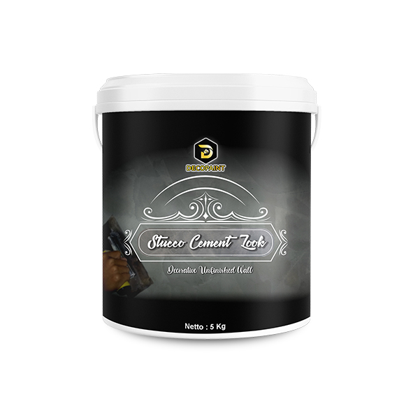 Stucco Cement Look